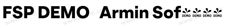FSP DEMO   Armin Sof字体转换